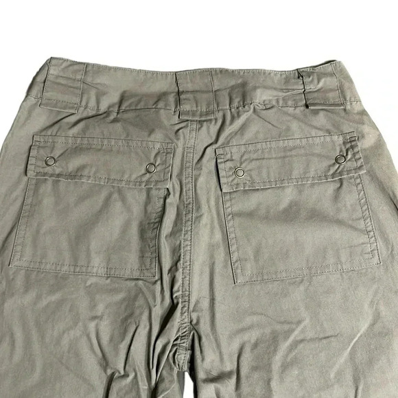 MISS DAZZLE cargo pants,Y2K,Metal accents,boot cut,wide hem,rodeo,retro,cotton - Picture 13 of 15